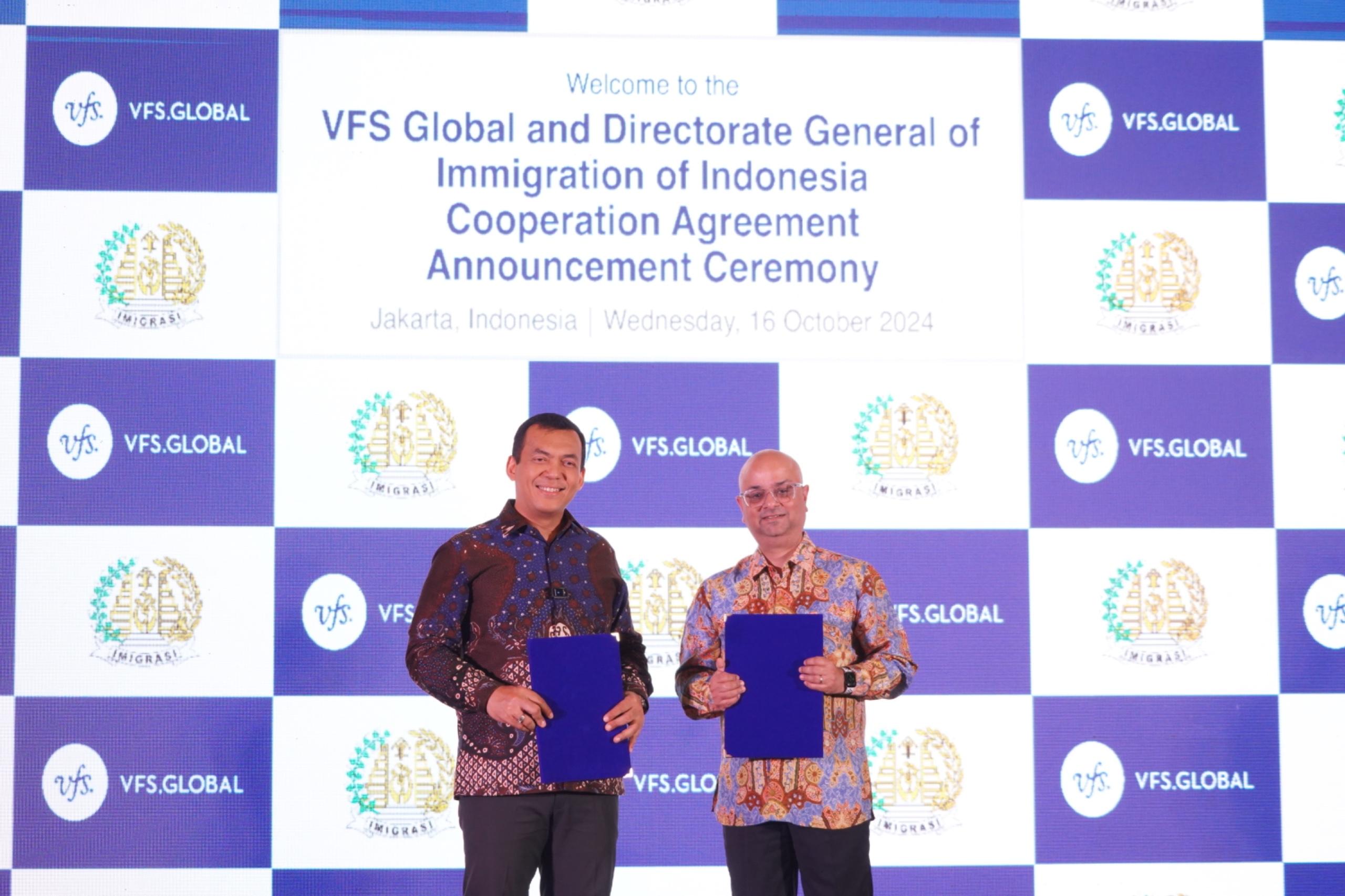 Silmy Karim: Kerja Sama Imigrasi dengan VFS Global untuk Digitalisasi Layanan Keimigrasian Silmy Karim: Kerja Sama Imigrasi dengan VFS Global untuk Digitalisasi Layanan Keimigrasian